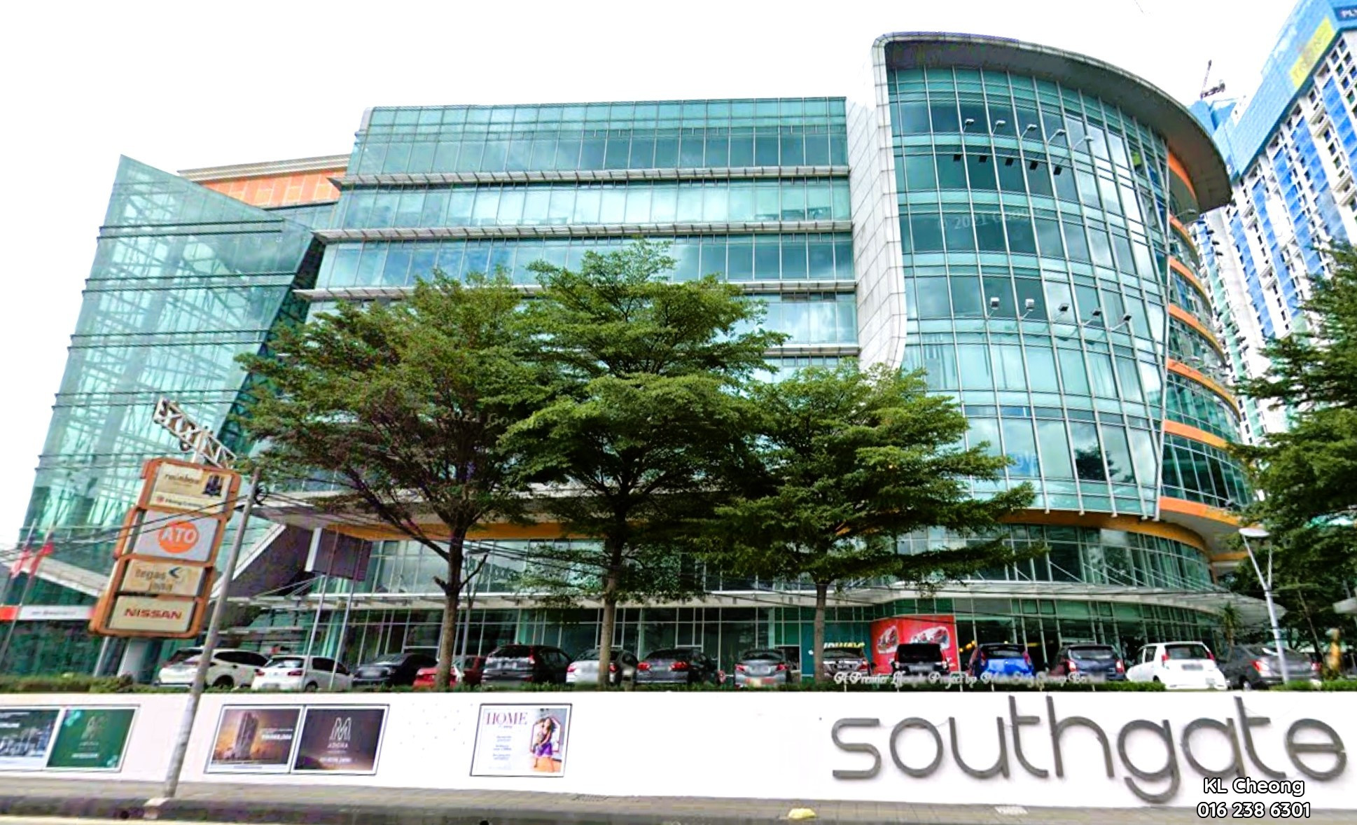 Pusat Komersial Southgate, No. 2, Jalan Dua, Off Jalan Chan Sow Lin, 55200 Kuala Lumpur